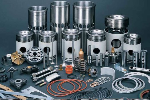 Complete Engine and Spares Parts